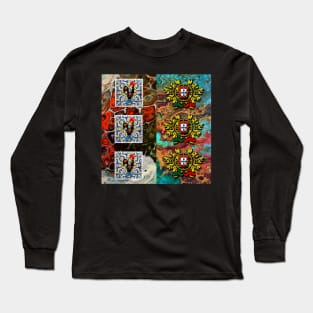 Portuguese folk art Long Sleeve T-Shirt